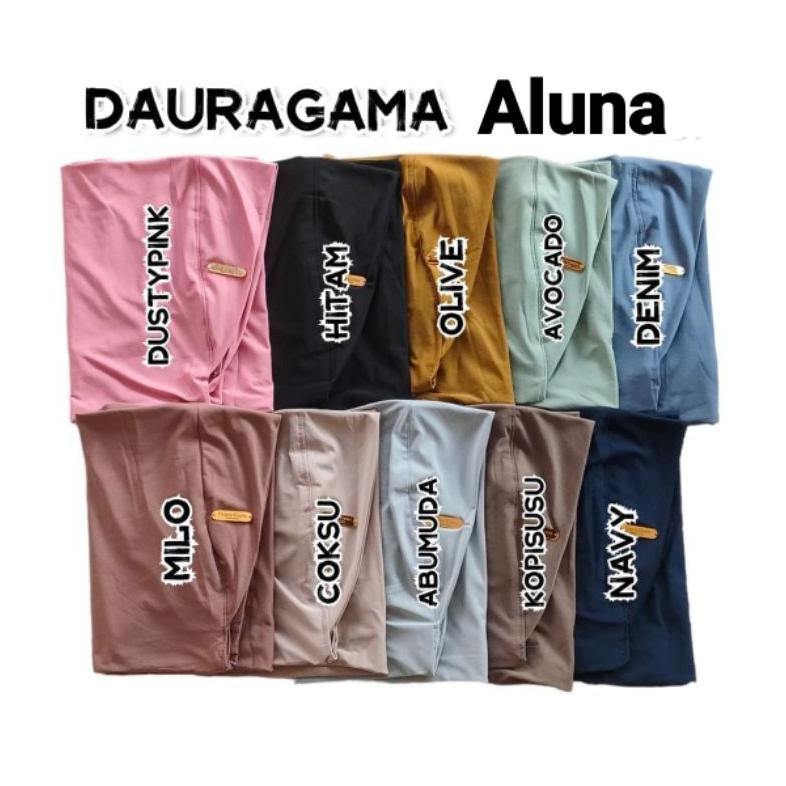 11.11 Hijab Aluna Original Dauragama Collection Baru