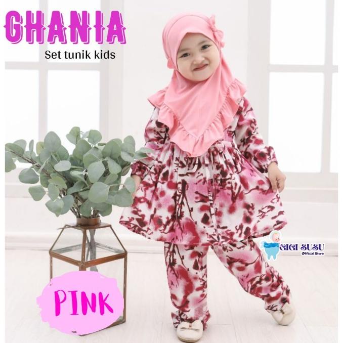 Tunik Ghania Tunik Anak 2-3 tahun