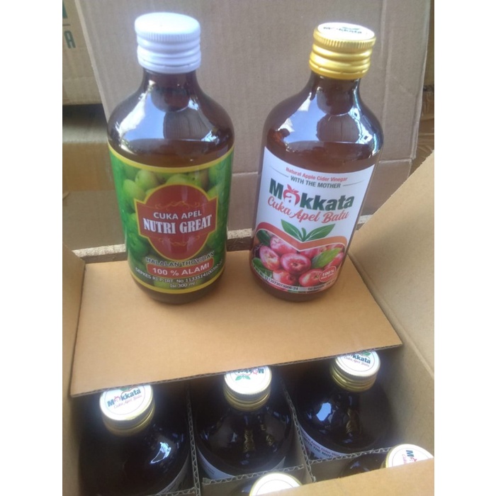 

Terlaris Cuka Apel Murni Organik Cider Vinegar Rekomendasi Terbaik Untuk Diet SALE