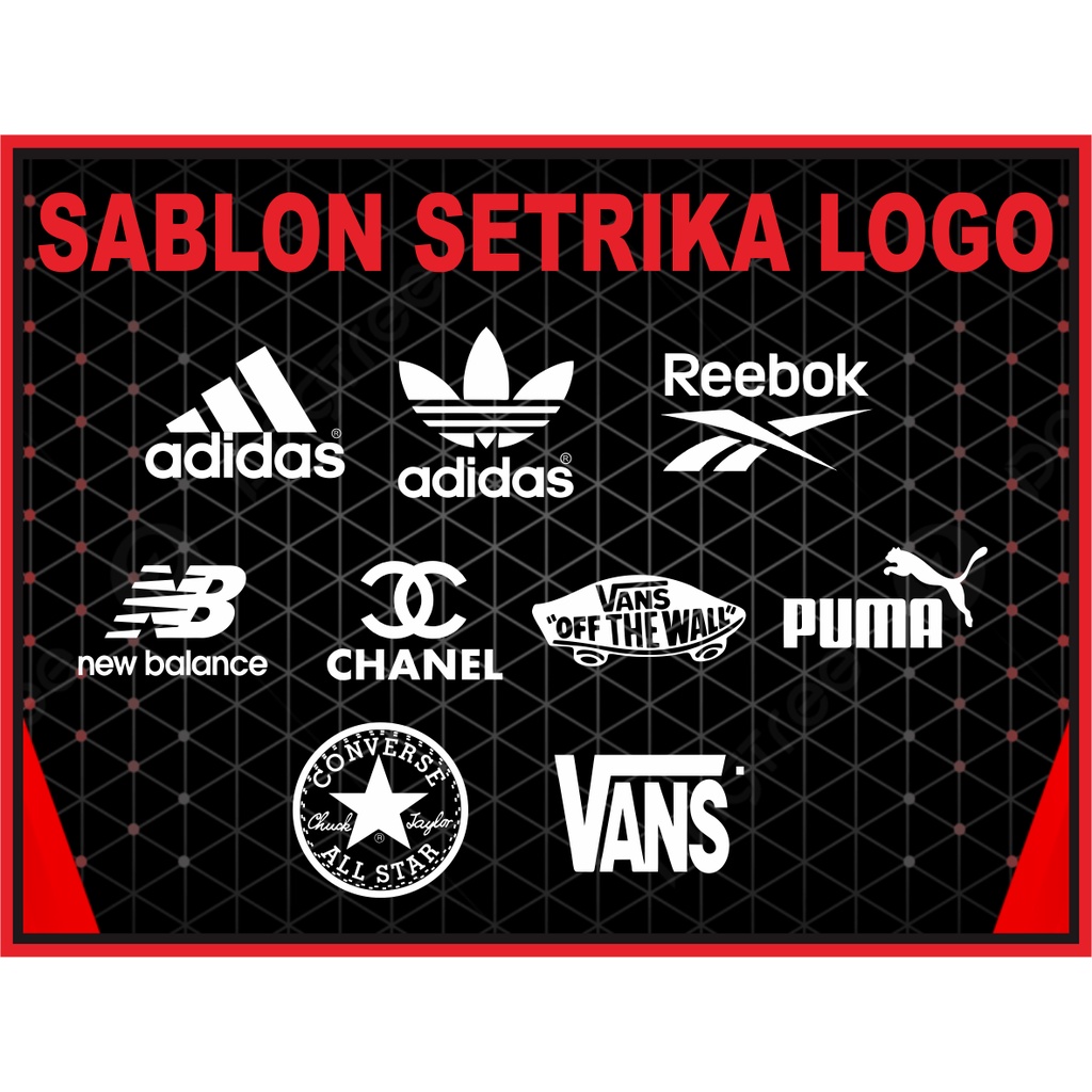 SABLON SETRIKA LOGO MERK TERKENAL