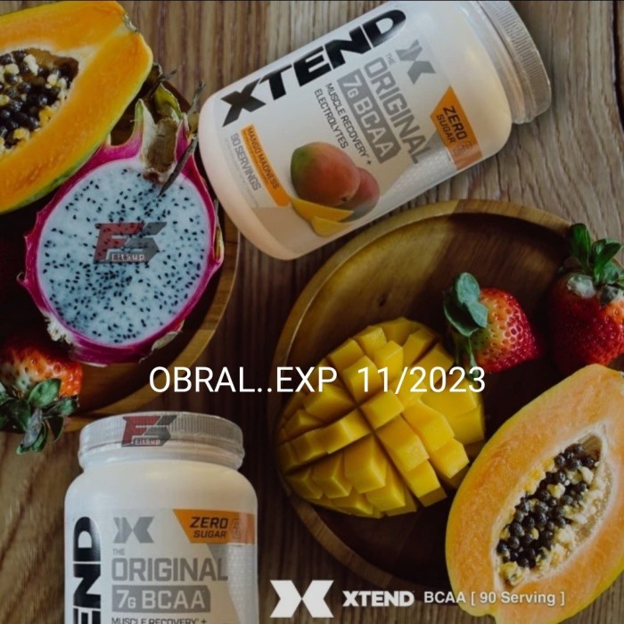 SCIVATION XTEND BCAA 90serving Xtend Bcaa 90 Bonus Tas Bcaa Xtend