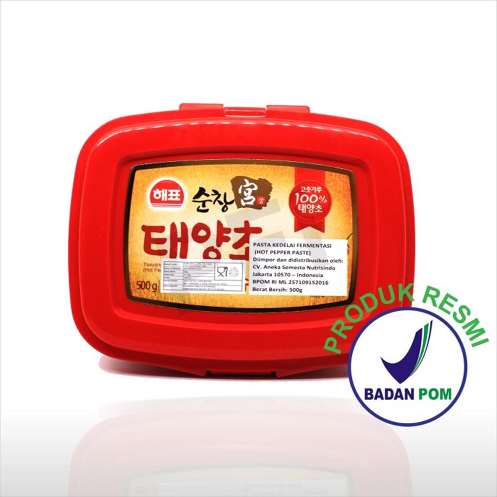 

Sajo Gojuchang Hot Pepper Sauce 500 Gr (Saus Sambal Korea )