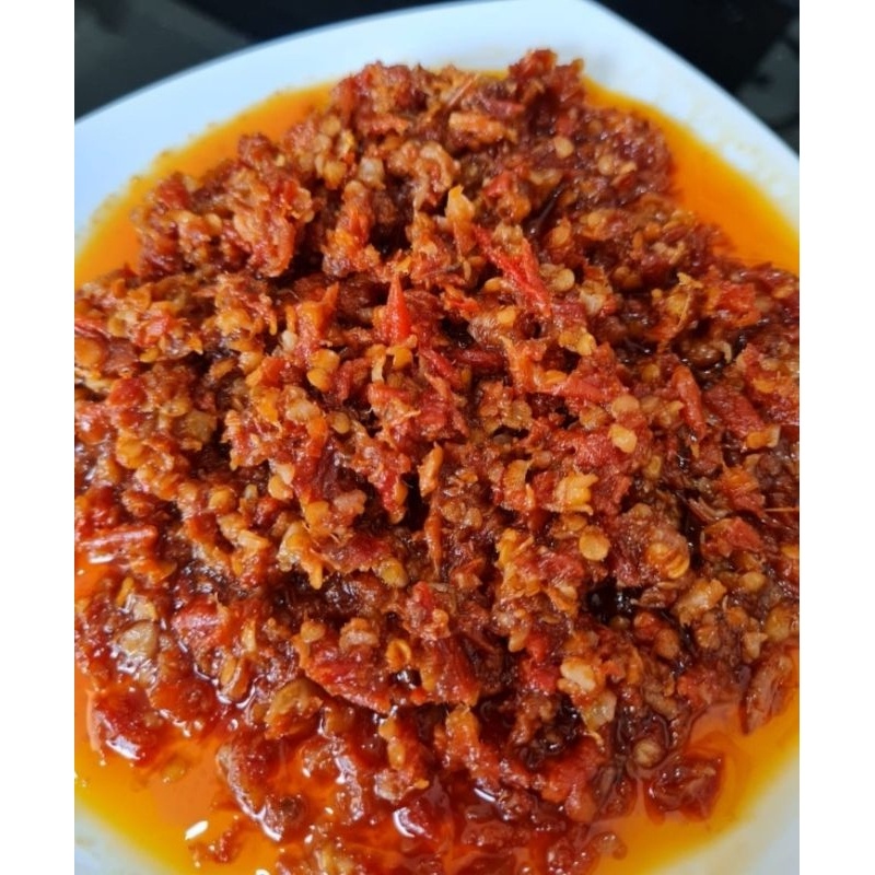 

Sambel Gledek Ebi