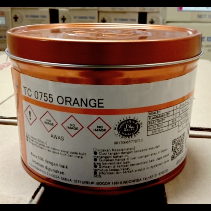 

Terbaru Tinta Cetak Cemani Toka Tc 0755 Orange Terbaik