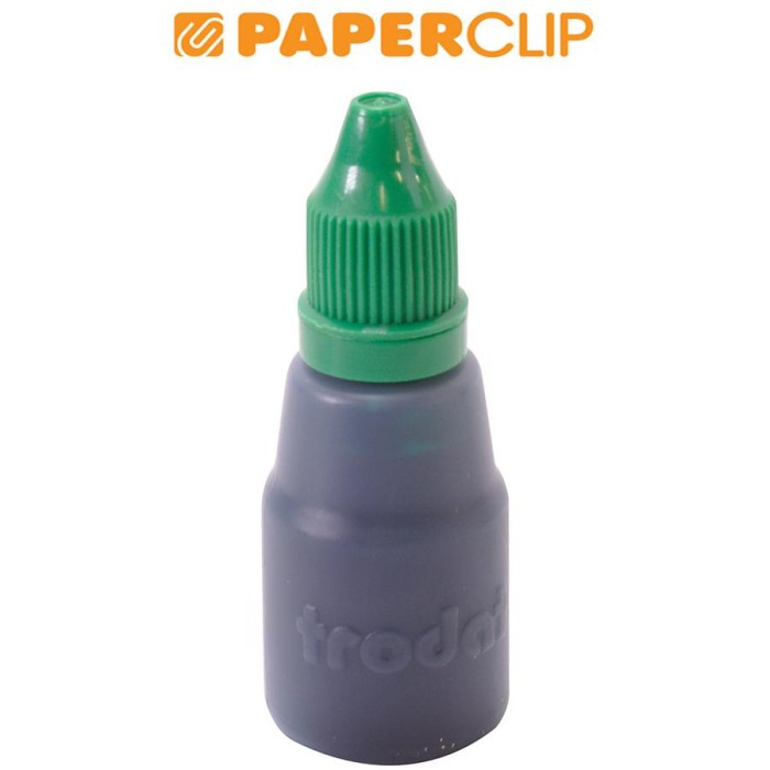 

Asli Stamp Ink / Tinta Stempel Trodat 7011 25Ml Green Hemat