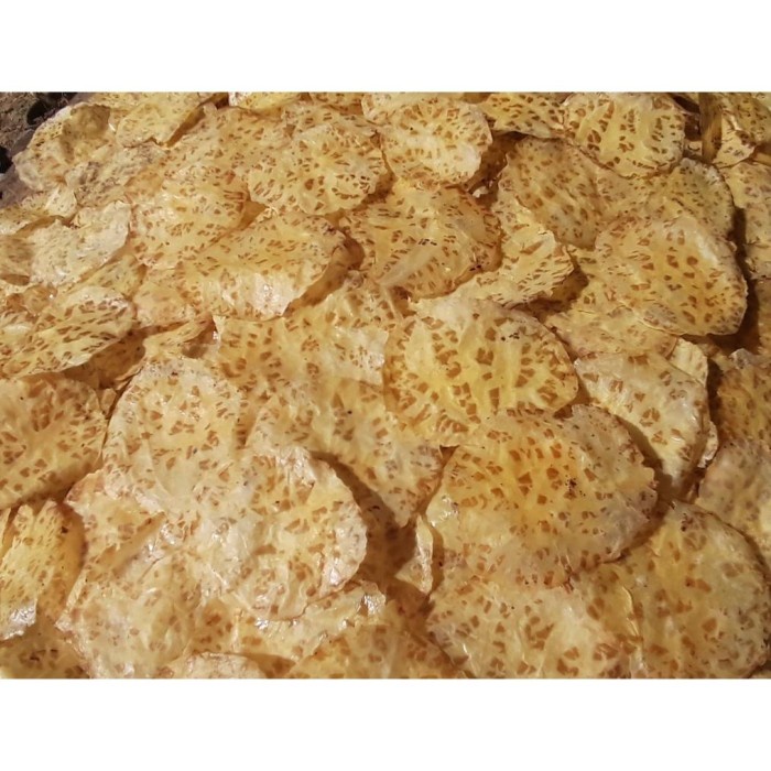 

Kerupuk - Best Cod Kerupuk Jengkol Mentah Super 1Kg Asli Padang Emping Jengkol