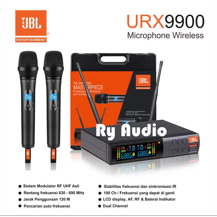 Mic Wireless JBL URX 9900 Microphone JBL