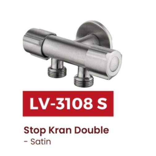 Stop Kran Double Lavenia LV - 3108S