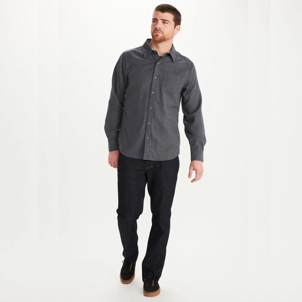 Kemeja Flanel Marmot Men'S Hobson Dweight Flannel Long Sleeve Shirt