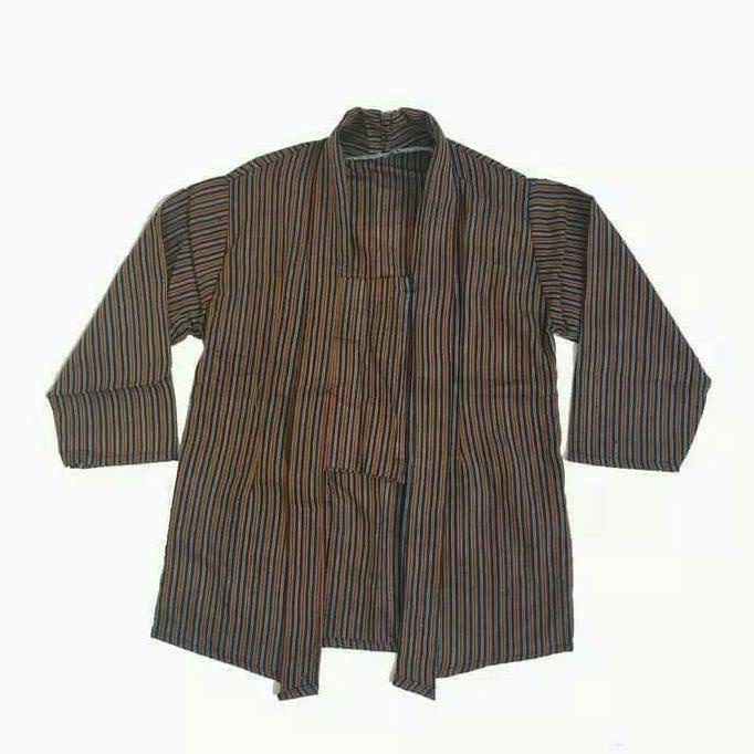 Baju sorjan lurik anak perempuan /pakaian adat khas jawa