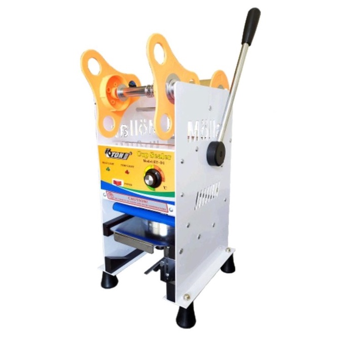 Promo Cup Sealer Max 22 Oz - Alat Press Gelas Plastik Minuman Terbaru