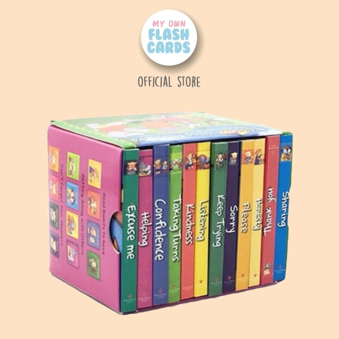 

A Case Of Good Manners Mini Book - Imported English Book - Buku Etika
