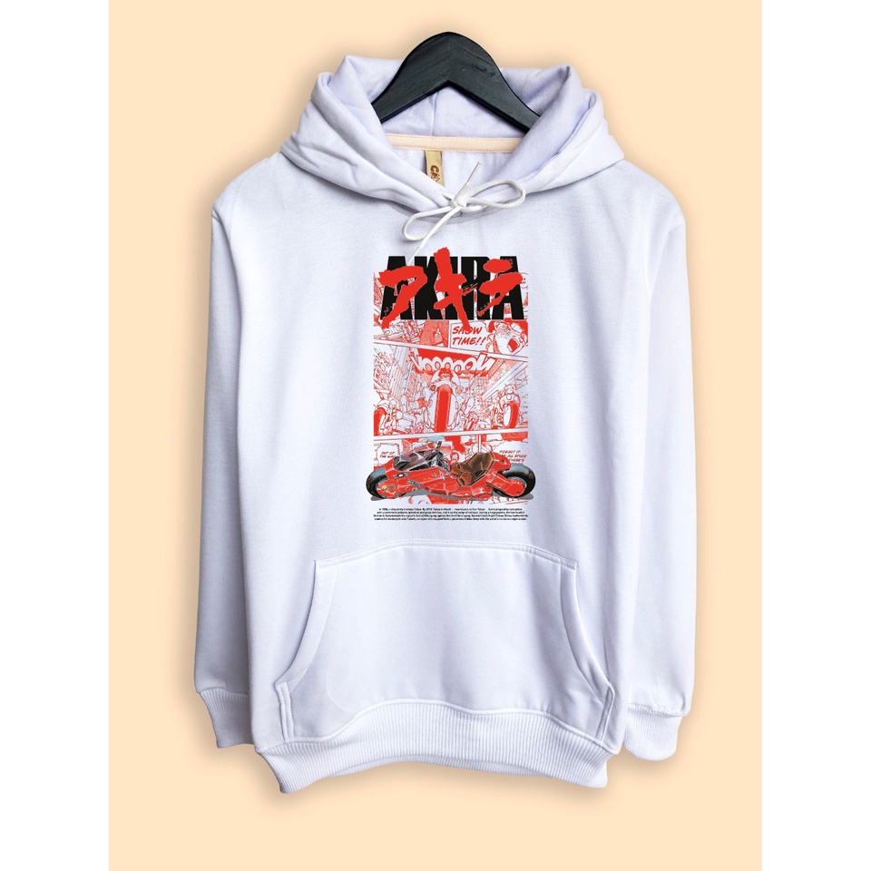 Jaket Hoodie Anime AKIRA Comic Manga