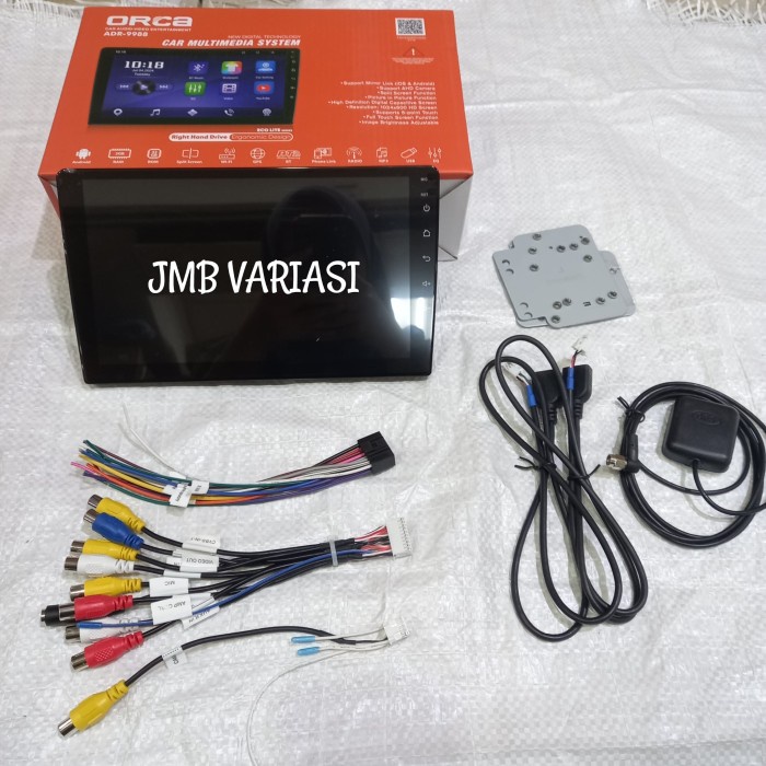 Head unit android ORCA ECO LITE ADR-9988 10 inch ram 2/32GB