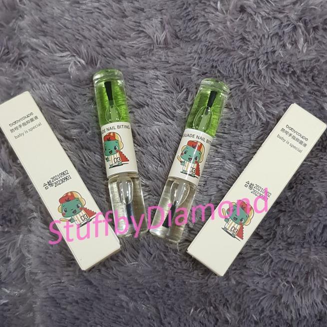 Ready Anti Ngenyot Jempol/Gigit Jari/Hisap Jempol ( Mavala Stop) Limited Edition