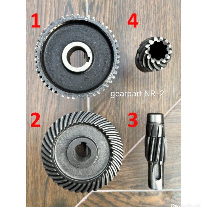 best produk] GEARBOX reducer. gearpart NR 2. gigi girbox NR 2