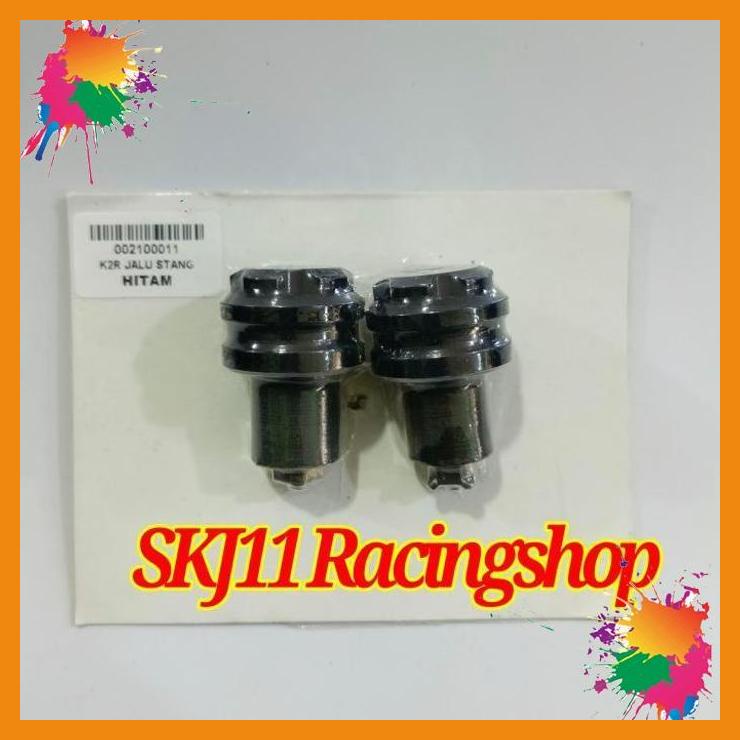 jalu bandul stang kawahara k2r almu cnc universal hitam [skj]