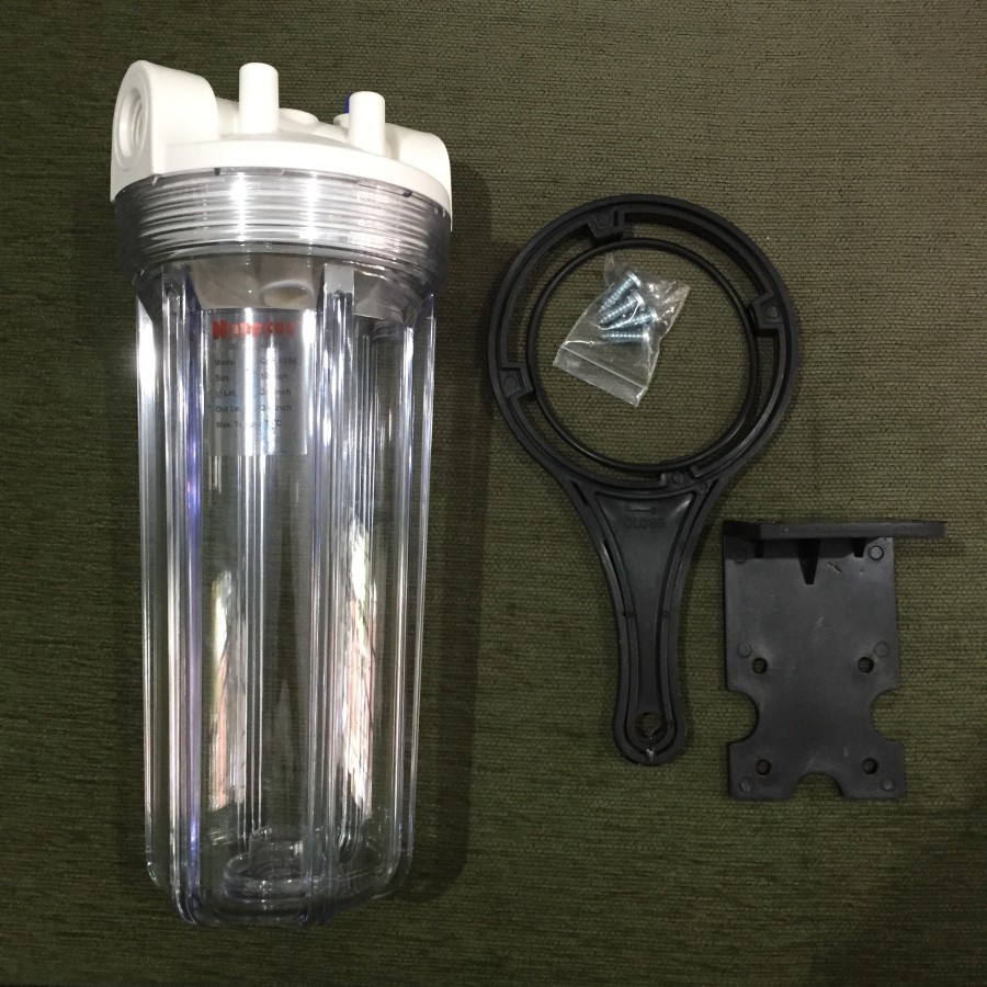 Tabung Housing Filter Air Ukuran 10 Inch Utk Air Bersih & Hidroponik