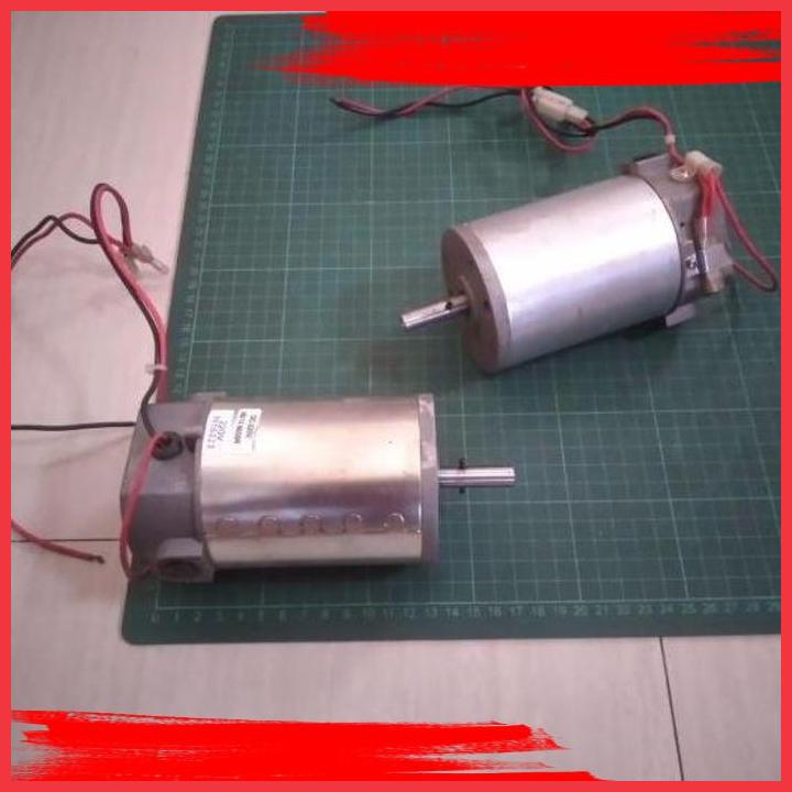 (SEC) DC MOTOR PERMANEN MAGNET 220V MINI GENERATOR/ MOTOR PENGGERAK