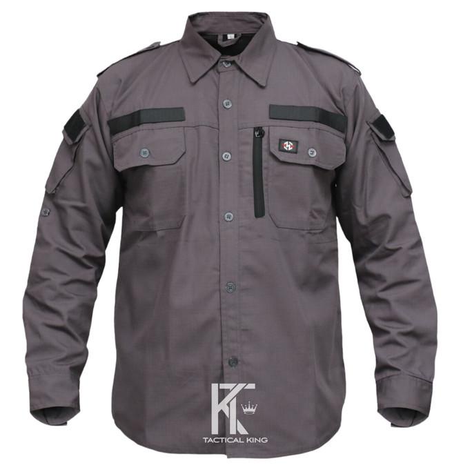 Big Sale Kemeja Tactical Panjang Hexagon/Kemeja Taktikal/Army/Kemeja Heksagon Original