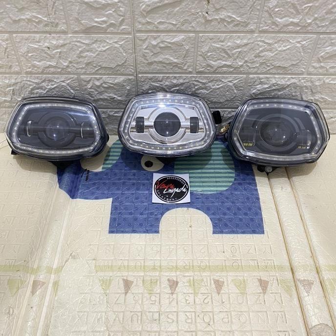 Headlamp daymaker unbrand vespa sprint s 3v iget