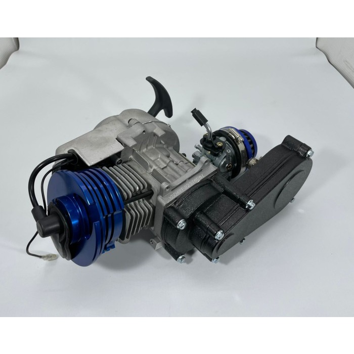 Mesin - Engine Racing 44-6 Head Cnc Mini Trail - Mini Atv 50Cc 2Tak
