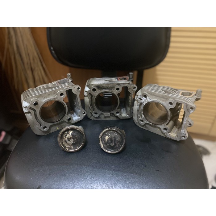 {Bekas} blok vespa matic 3v iget 150cc Murah