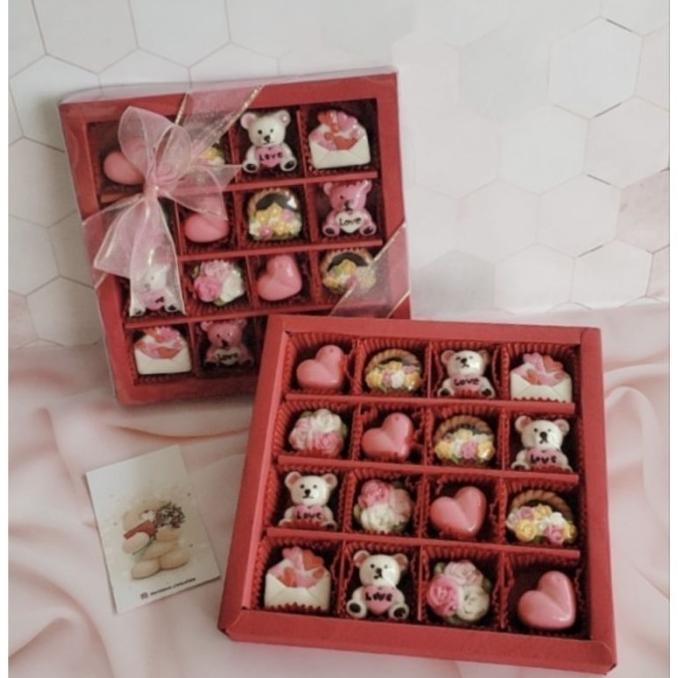 

Best Sales Chocolate Gift S16A - Coklat Valentine Hadiah Valentine Berkualitas