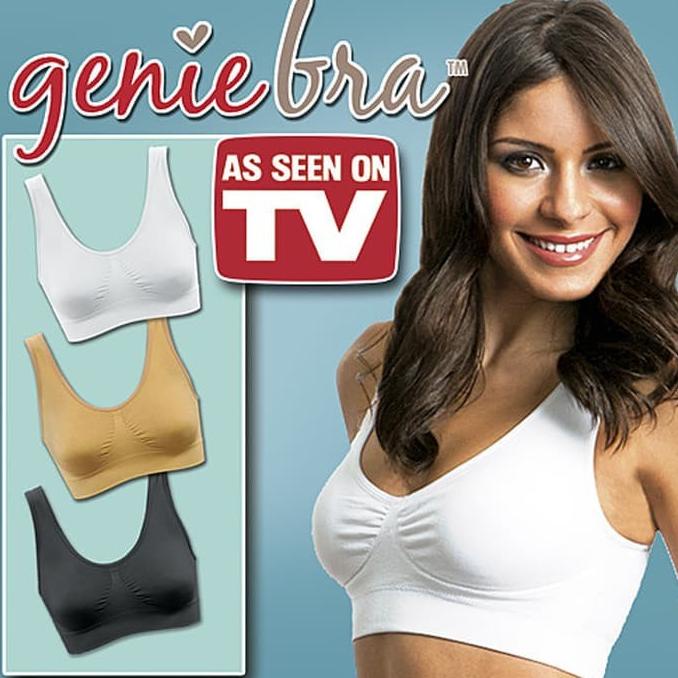 GENIE BRA CLASSIC ISI 3 PCS