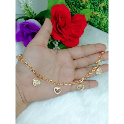 Gelang Rantai Lapis Emas xuping