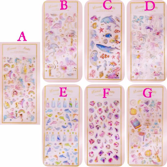 

Terbaik Sticker Unicorn - Sticker Dolphin - Sticker Flaminggo Timbul Terbaik