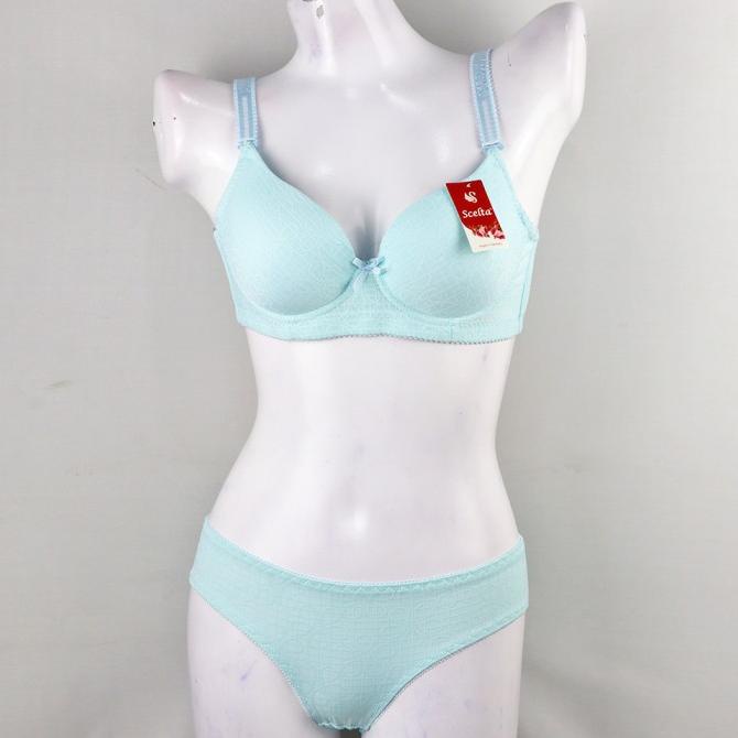 Scelta - Setelan Bra dan Celana Pakaian Dalam Wanita CD BH SC 1788 SET