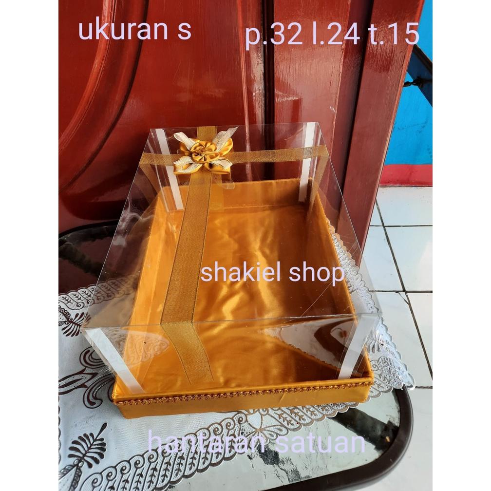 Update SOUVENIR PERNIKAHAN HANTARAN/ KOTAK SESERAHAN FULL MIKA 1 PCS, UKURAN 32 CM X 24 CM X 15 CM