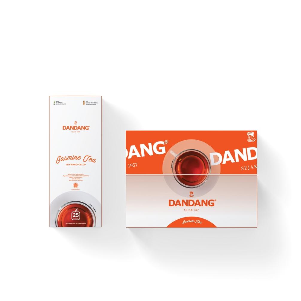 

Kekinian - Teh Dandang Jasmine kemasan pack Lunch Box isi 4 Pack 50gr ~