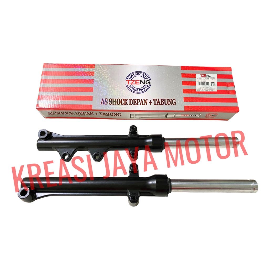 As Shock Depan Plus Tabung Mx King