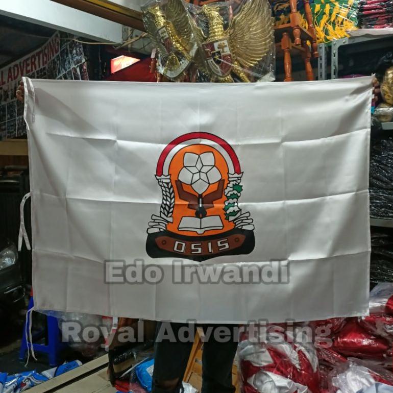 

Big Sale Bendera Osis Sma Bendera Osis Smk Bahan Satin Ukuran 90 X 135 Cm Ready Stock Berkualitas Frtt38