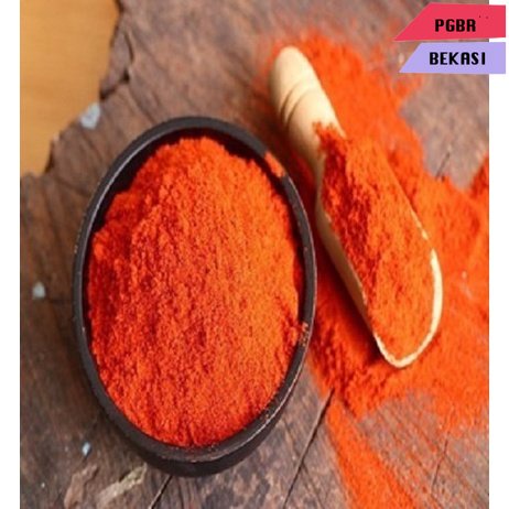 

Cabai Bubuk 1 Kg / Cabe Bubuk Jeletot 1 Kg / Chilli Powder / Cabai Bubuk Level 10 / Chilli Powder 1