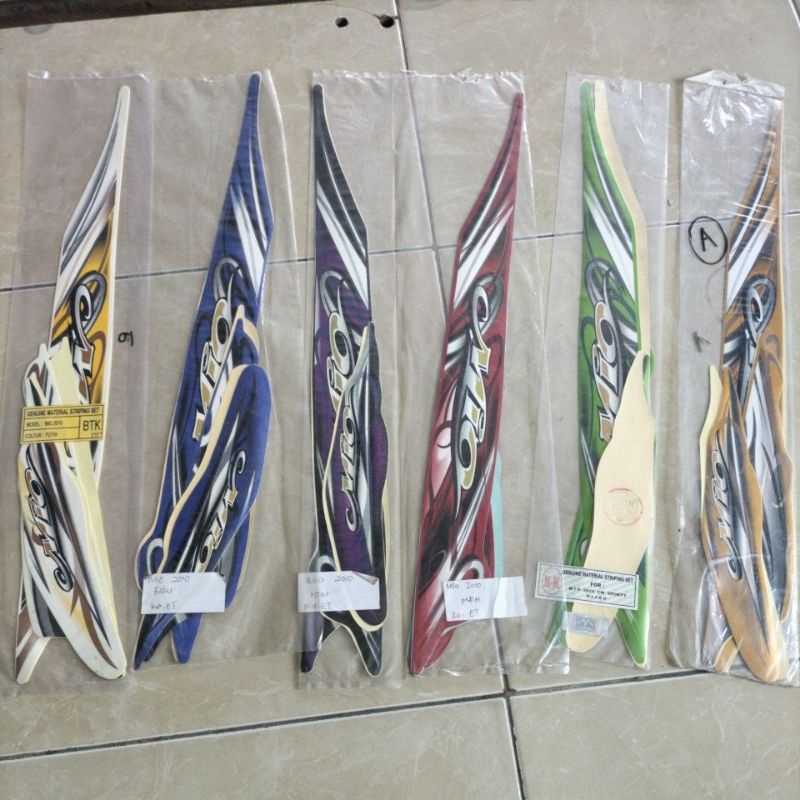 Striping motor mio tahun 2010