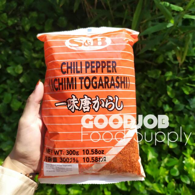 

S&B Nana Togarashi 300 G - Shici & Ichi Bubuk Cabai 7 Rempah Jepang - Chili Powder For Ramen