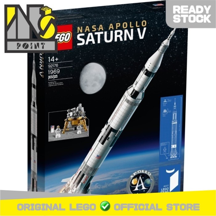 LEGO 92176 - CUUSO / IDEAS - NASA APOLLO SATURN V