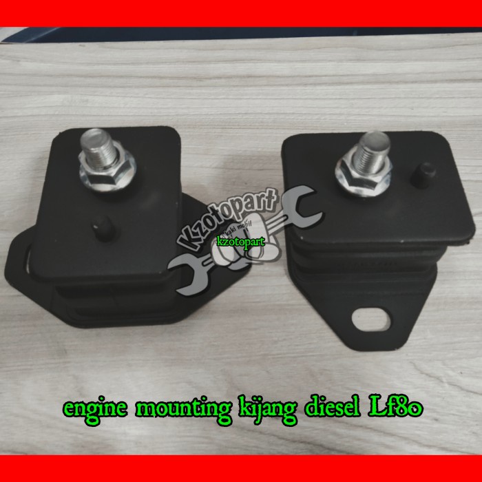 Cod Engine Mounting Karet Dudukan Mesin Kijang Kapsul Lgx Diesel Lf80 Kode Hm234