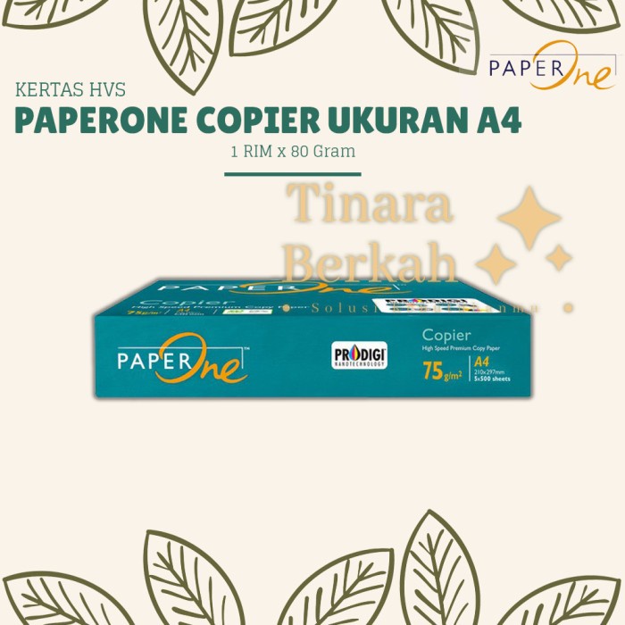 

Kertas Hvs R One Copier A4 75 Gr Gsm / Print Fotocopy Po Rone 1 Dus Karton 5 Rim
