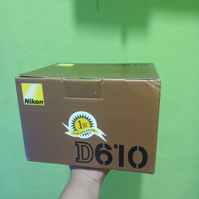 

Promo Dus Box Nikon D610