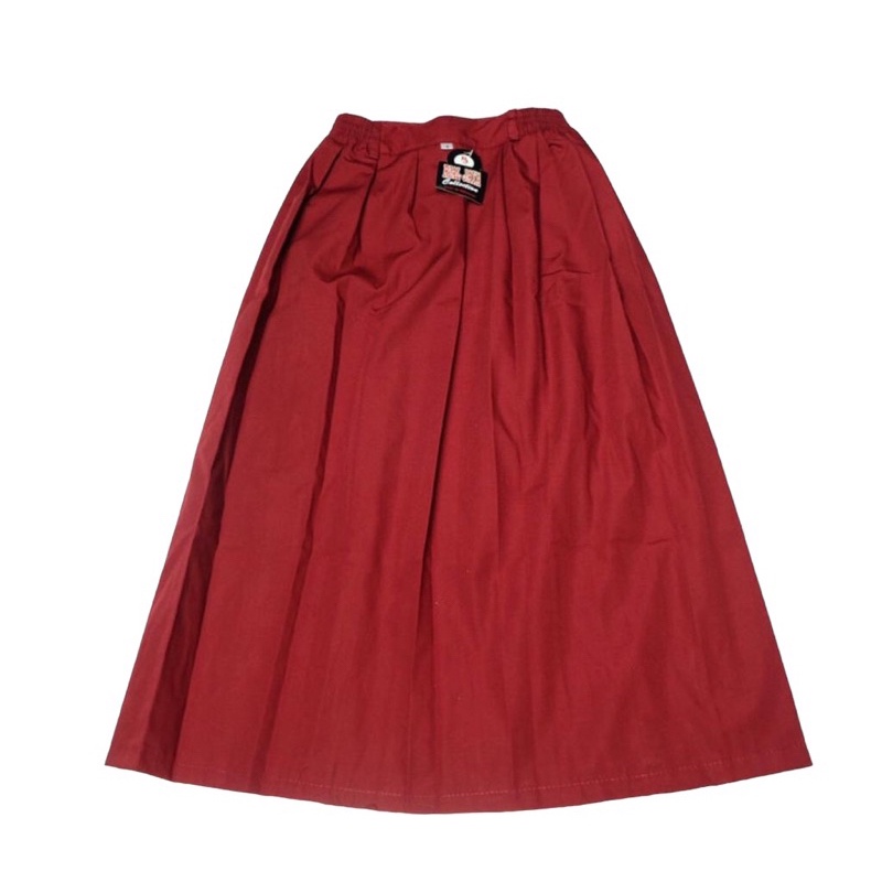 

Setelan Seragam Sekolah Sd Baju Panjang Rok Panjang Perempuan Cewek