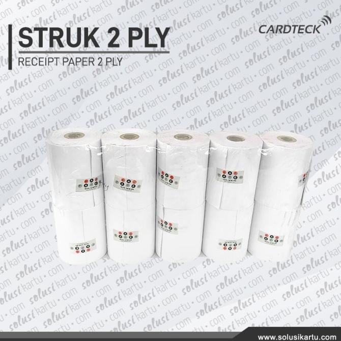 

Kertas Struk 2 Ply