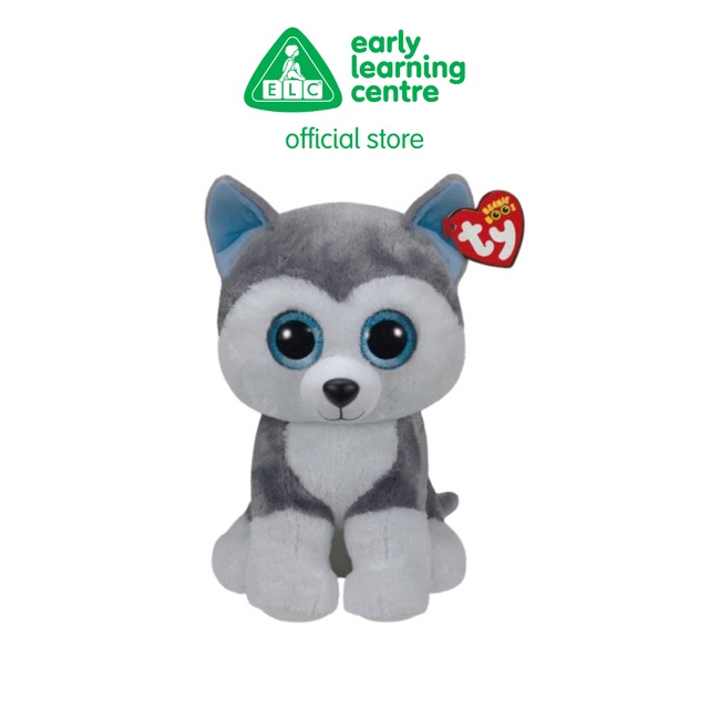 TY Toys Beanie Boos Slush Dog 16 Inch - Mainan Boneka Anjing Anak