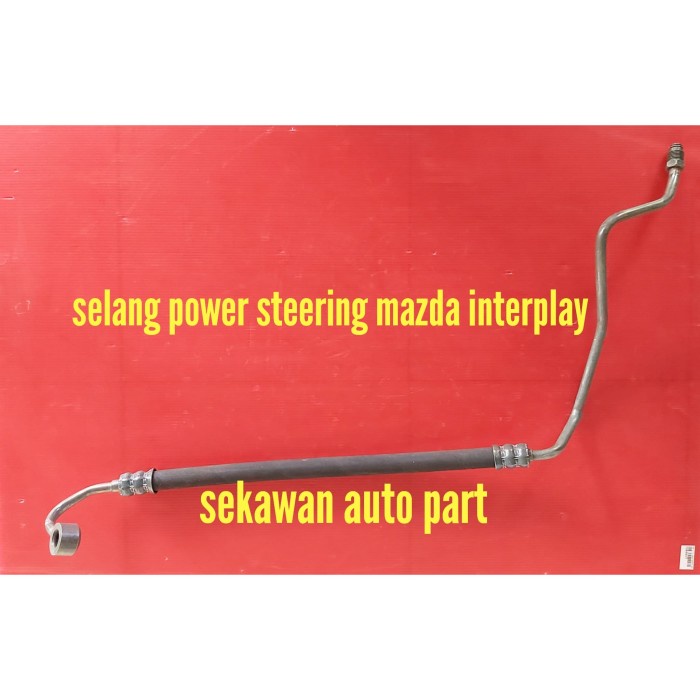 Selang Power Steering Mazda Interplay Panjang