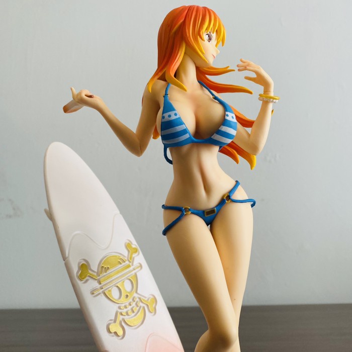 Statue Nami Bikini Swimsuit Beach 35Cm Cast Off Promo Terbaru