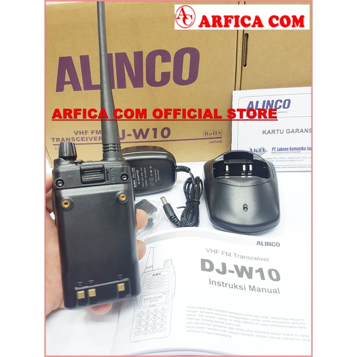 Ht Alinco Dj-W10 - Ht Alinco Dj W10 Original Murah