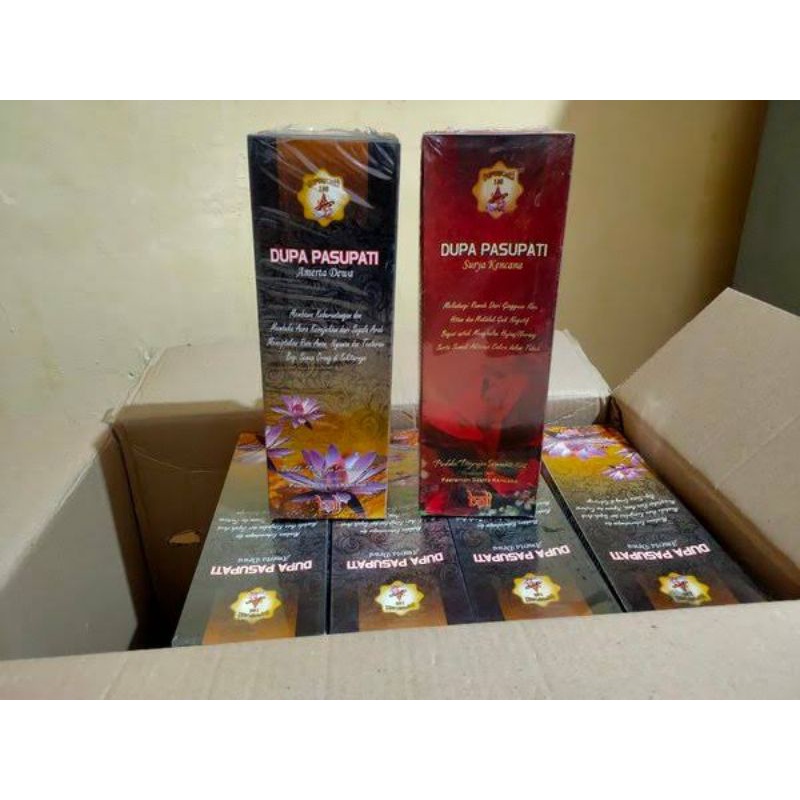 Dupa Aroma Pasupati Merah "SURYA KENCANA"